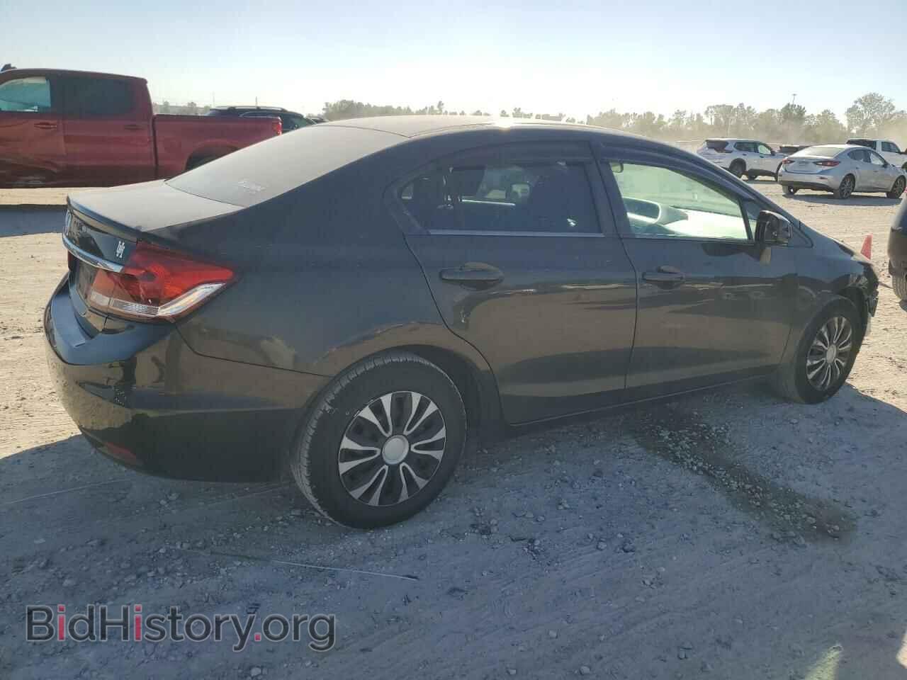 2013 HONDA CIVIC - VIN: 19XFB2F53DE006617 - Фото 3
