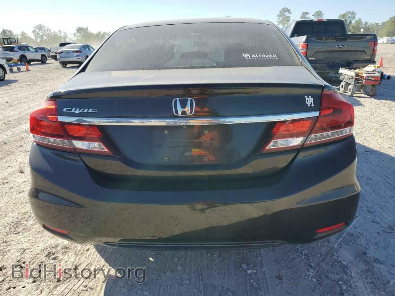 2013 HONDA CIVIC - VIN: 19XFB2F53DE006617 - Фото 6