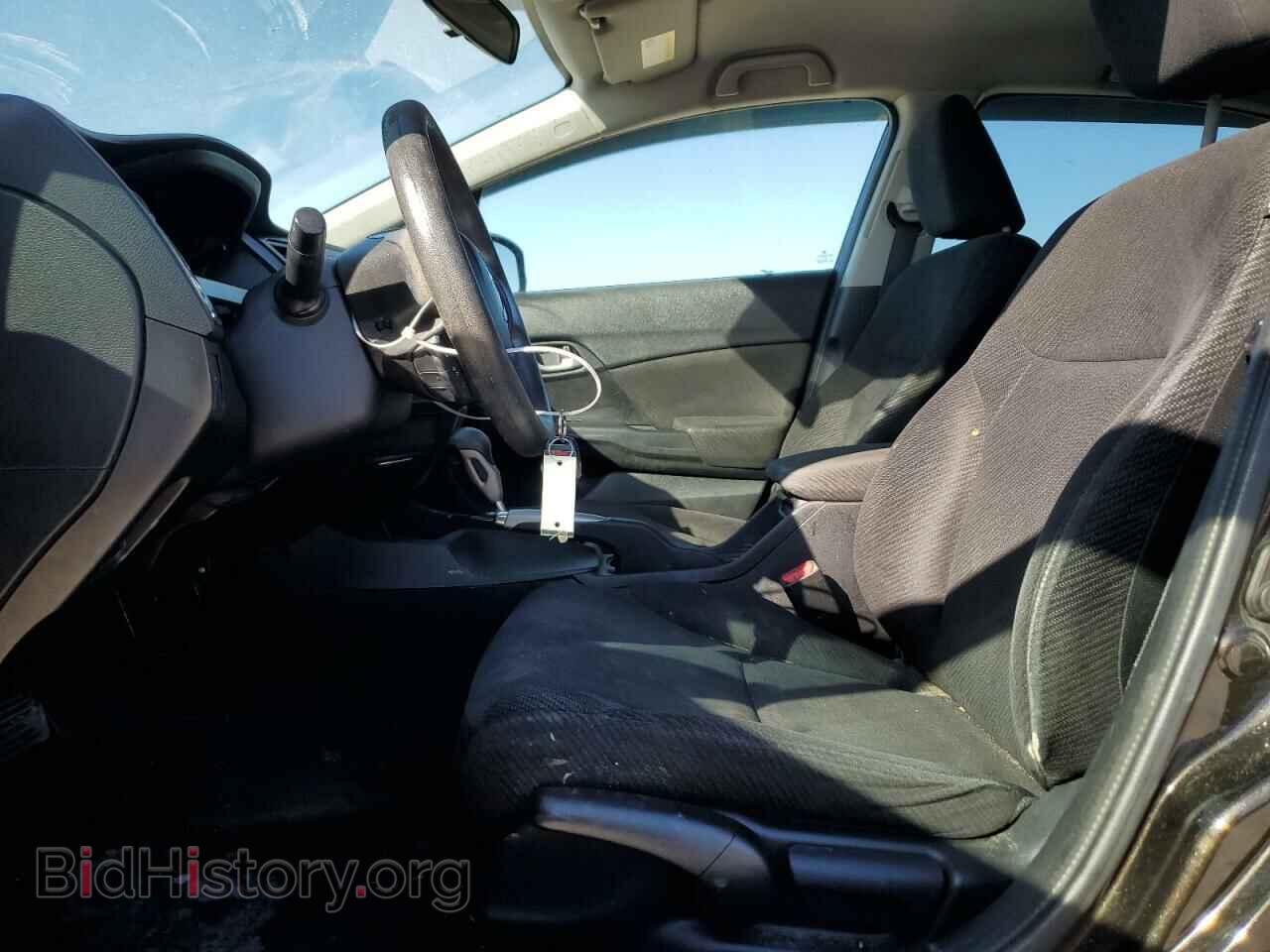 2013 HONDA CIVIC - VIN: 19XFB2F53DE006617 - Фото 7