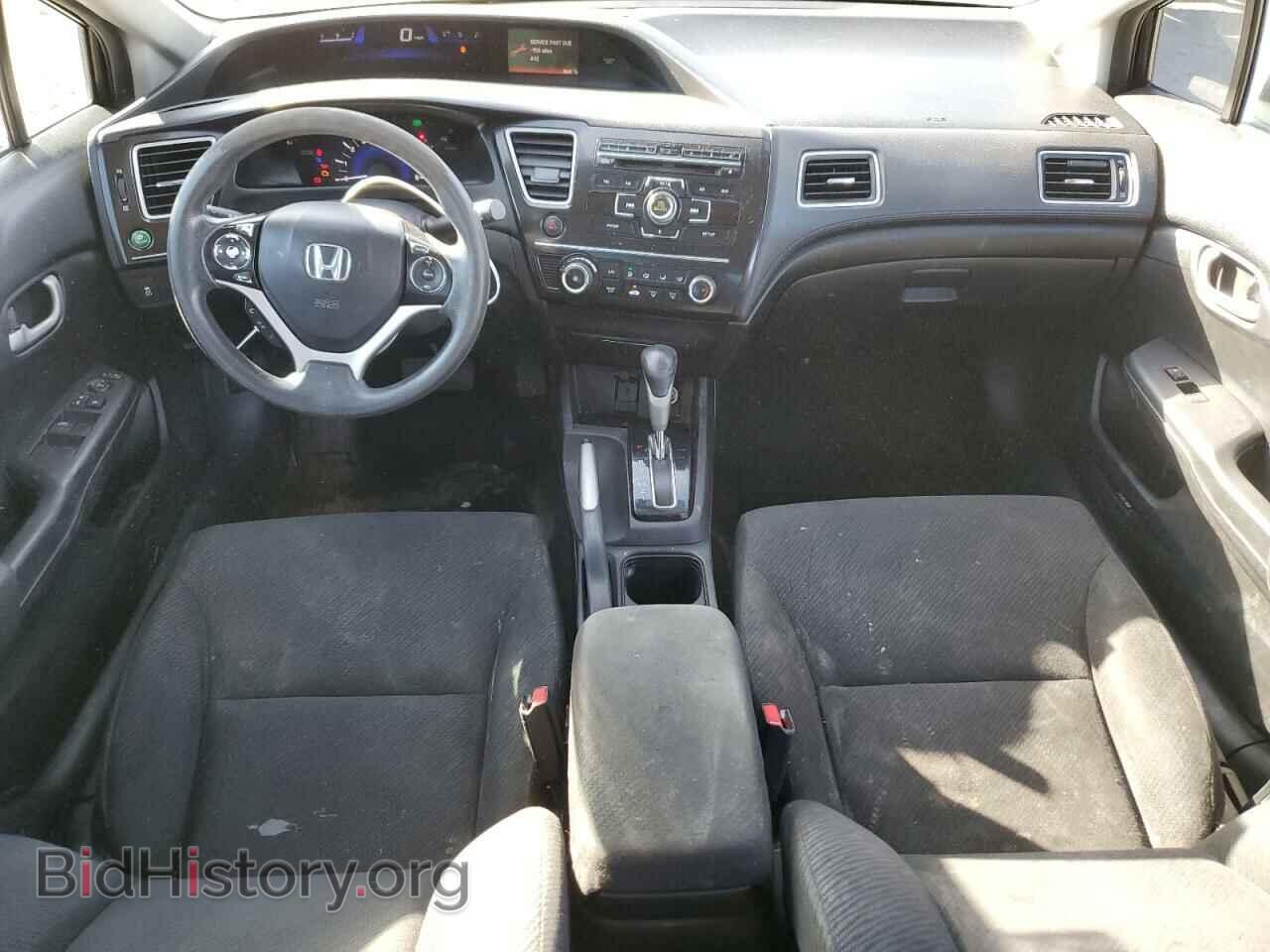 2013 HONDA CIVIC - VIN: 19XFB2F53DE006617 - Фото 8