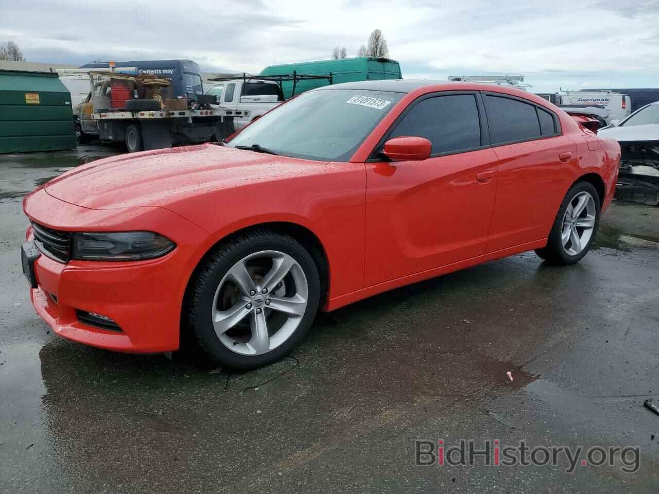 Photo 2C3CDXHG6JH135268 - DODGE CHARGER 2018