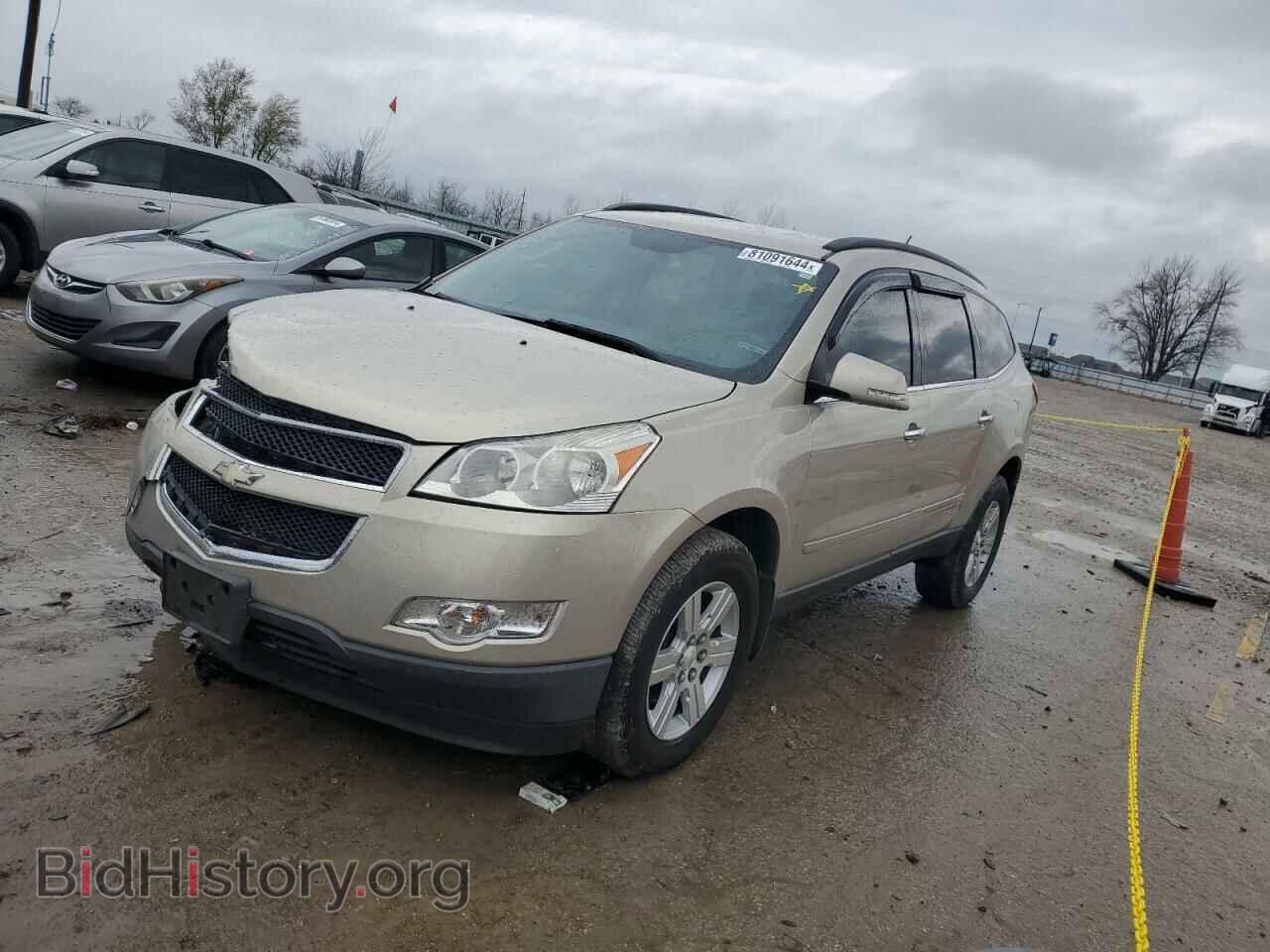 Photo 1GNKRJED0BJ108462 - CHEVROLET TRAVERSE 2011