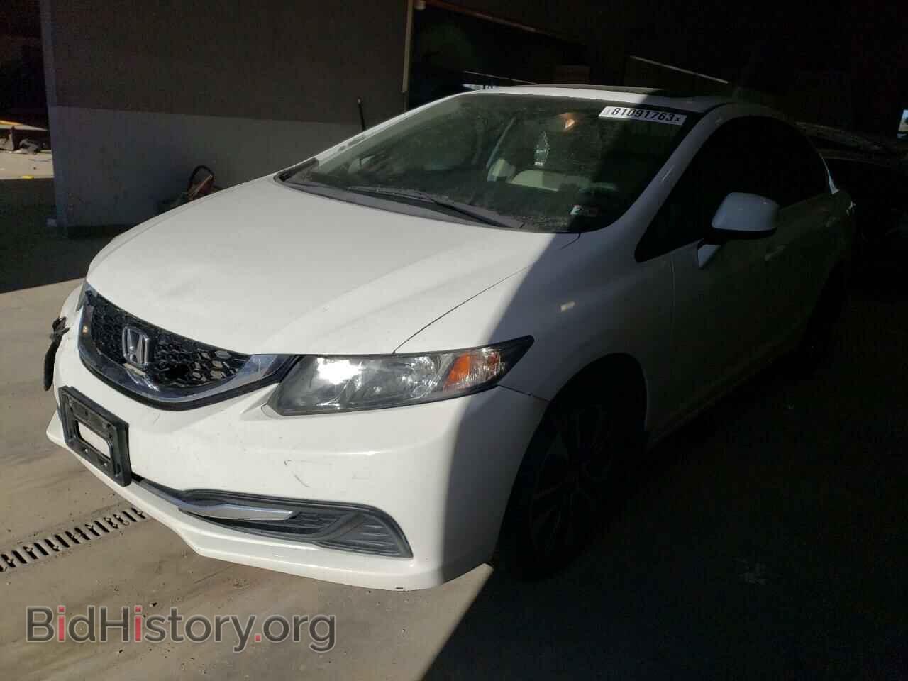 Photo 19XFB2F86DE043638 - HONDA CIVIC 2013