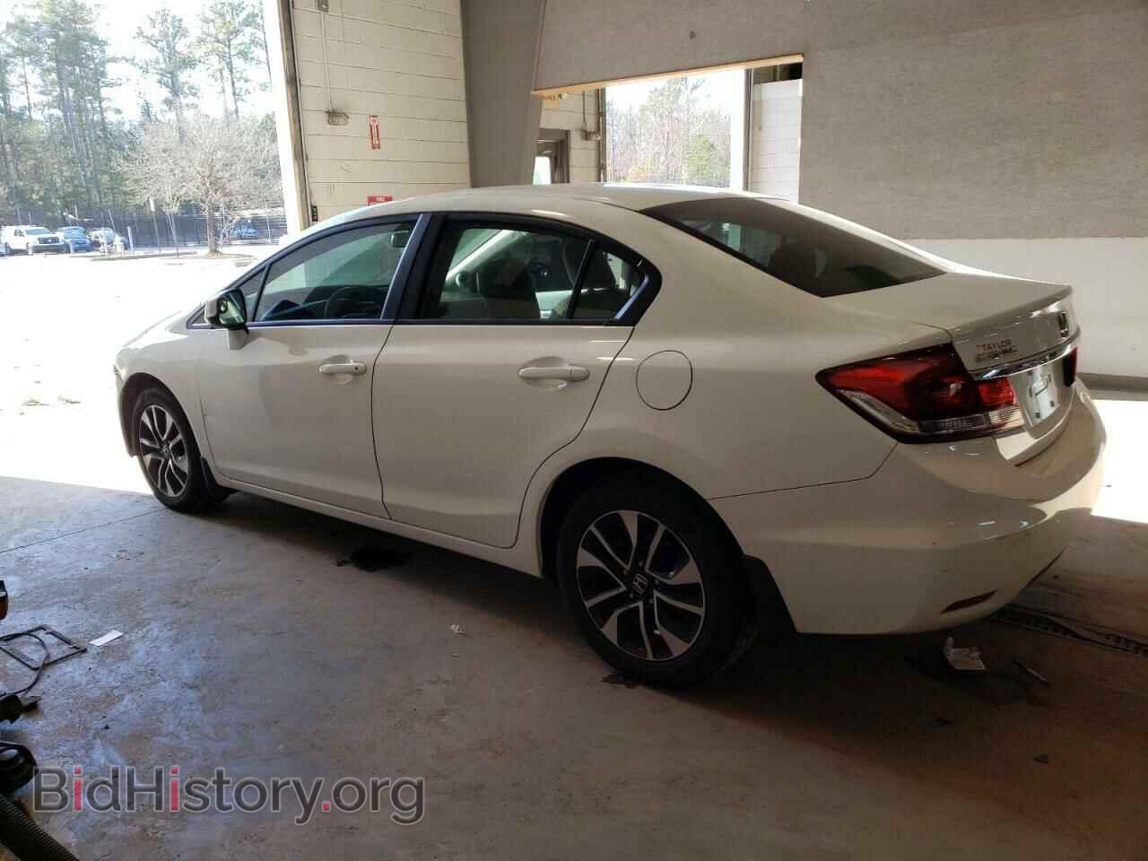 2013 HONDA CIVIC - VIN: 19XFB2F86DE043638 - Фото 2