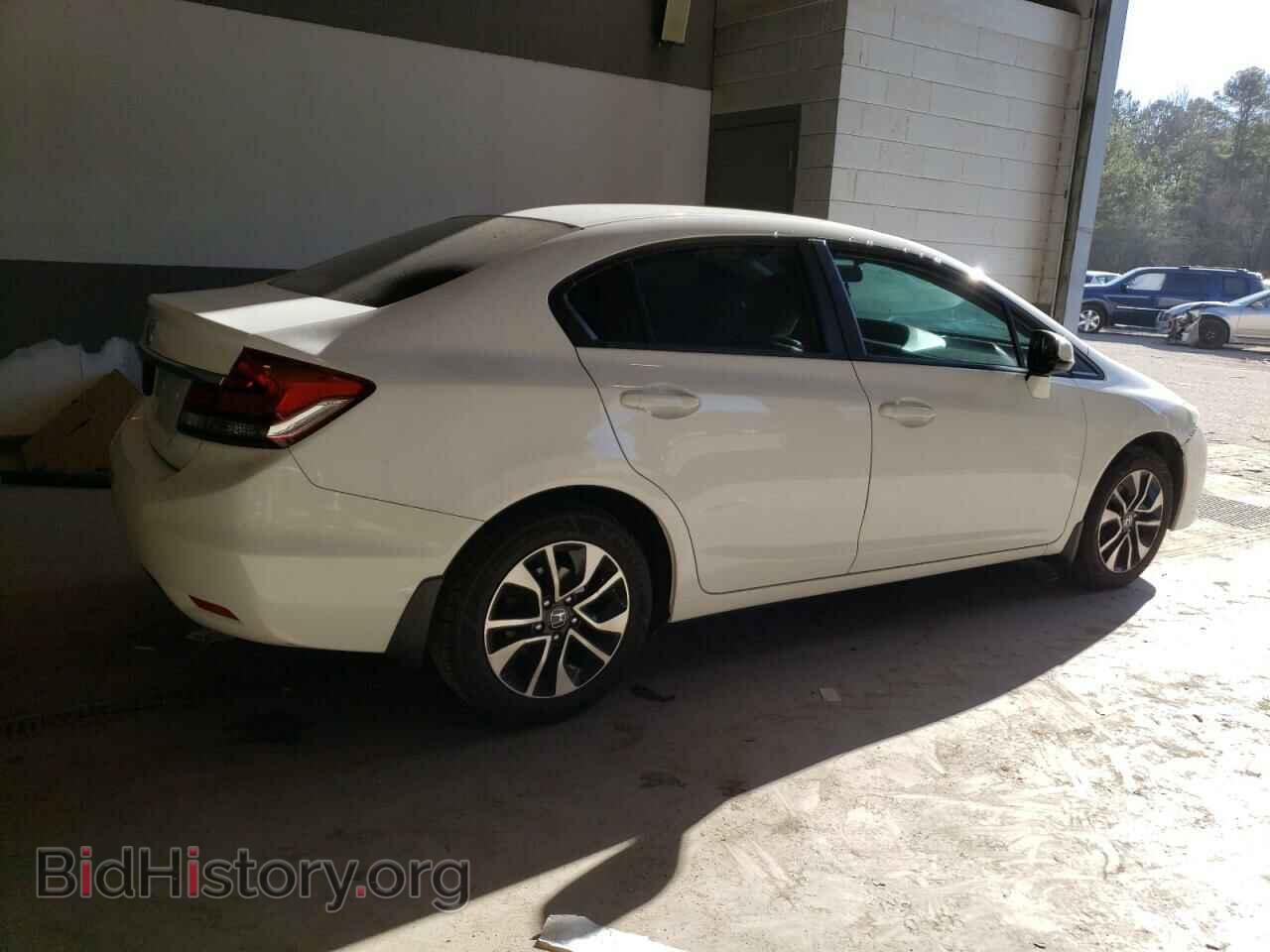 2013 HONDA CIVIC - VIN: 19XFB2F86DE043638 - Фото 3