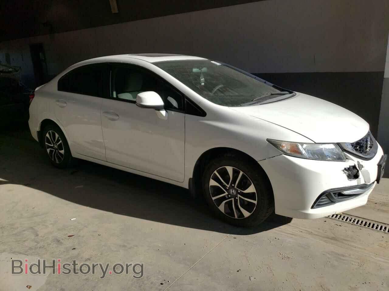 2013 HONDA CIVIC - VIN: 19XFB2F86DE043638 - Фото 4
