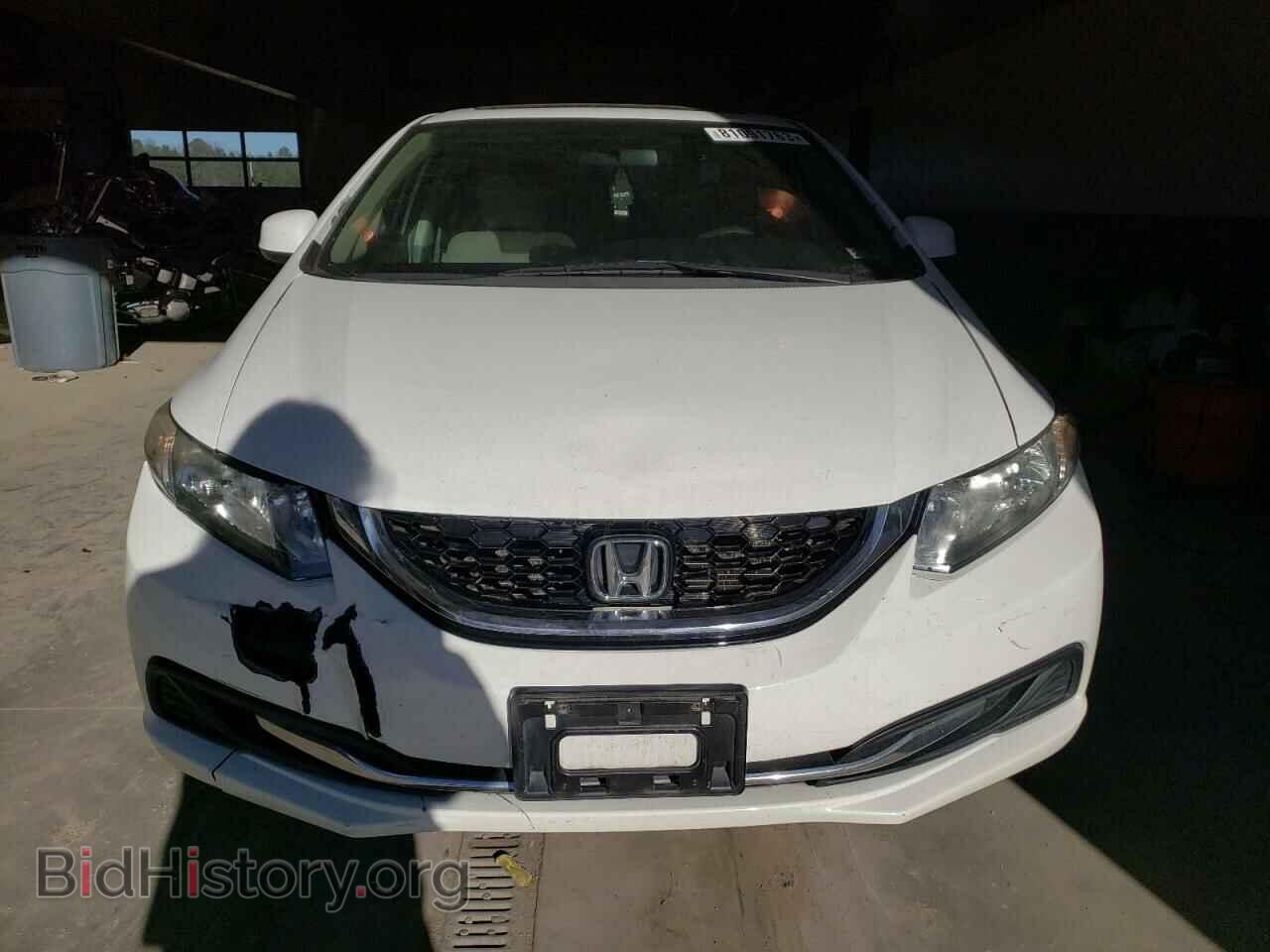 2013 HONDA CIVIC - VIN: 19XFB2F86DE043638 - Фото 5
