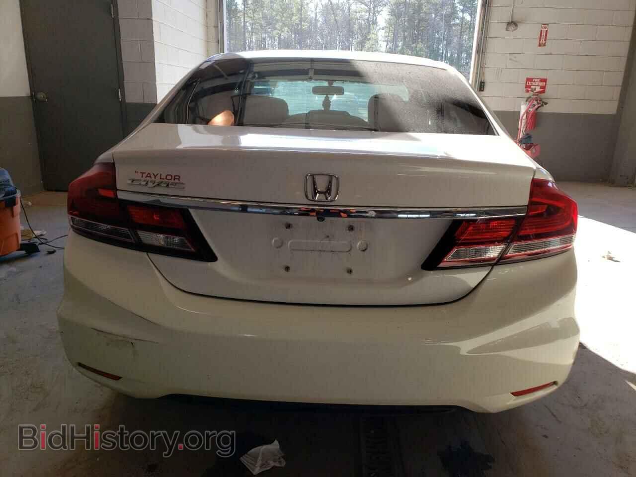 2013 HONDA CIVIC - VIN: 19XFB2F86DE043638 - Фото 6