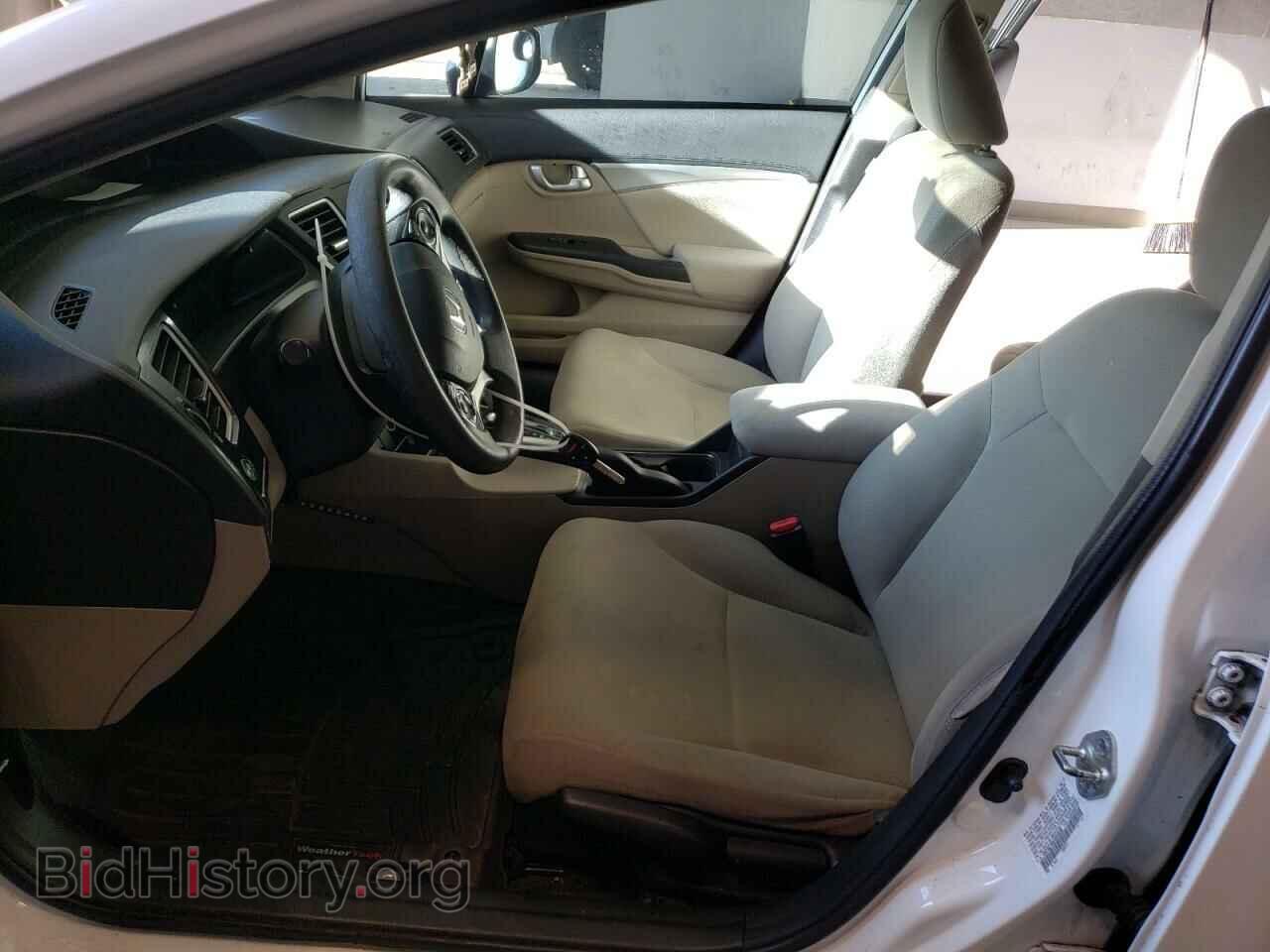 2013 HONDA CIVIC - VIN: 19XFB2F86DE043638 - Фото 7