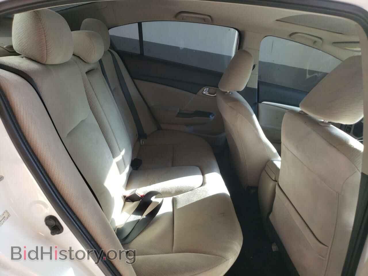 2013 HONDA CIVIC - VIN: 19XFB2F86DE043638 - Фото 10