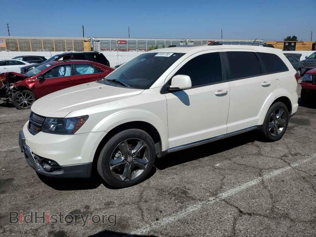 Фотография 3C4PDCGB3FT531054 - DODGE JOURNEY 2015