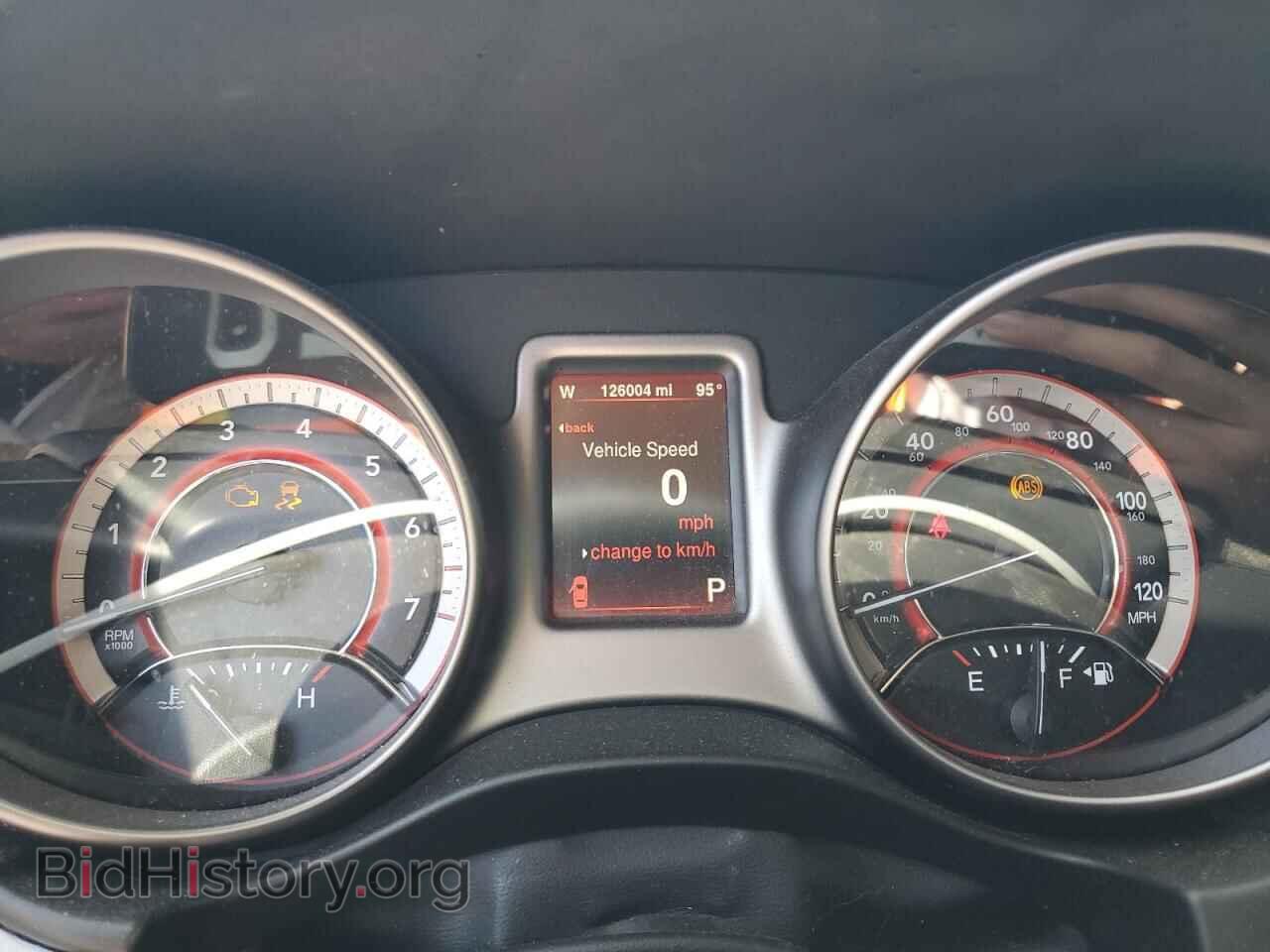 2015 DODGE JOURNEY - VIN: 3C4PDCGB3FT531054 - Фото 9