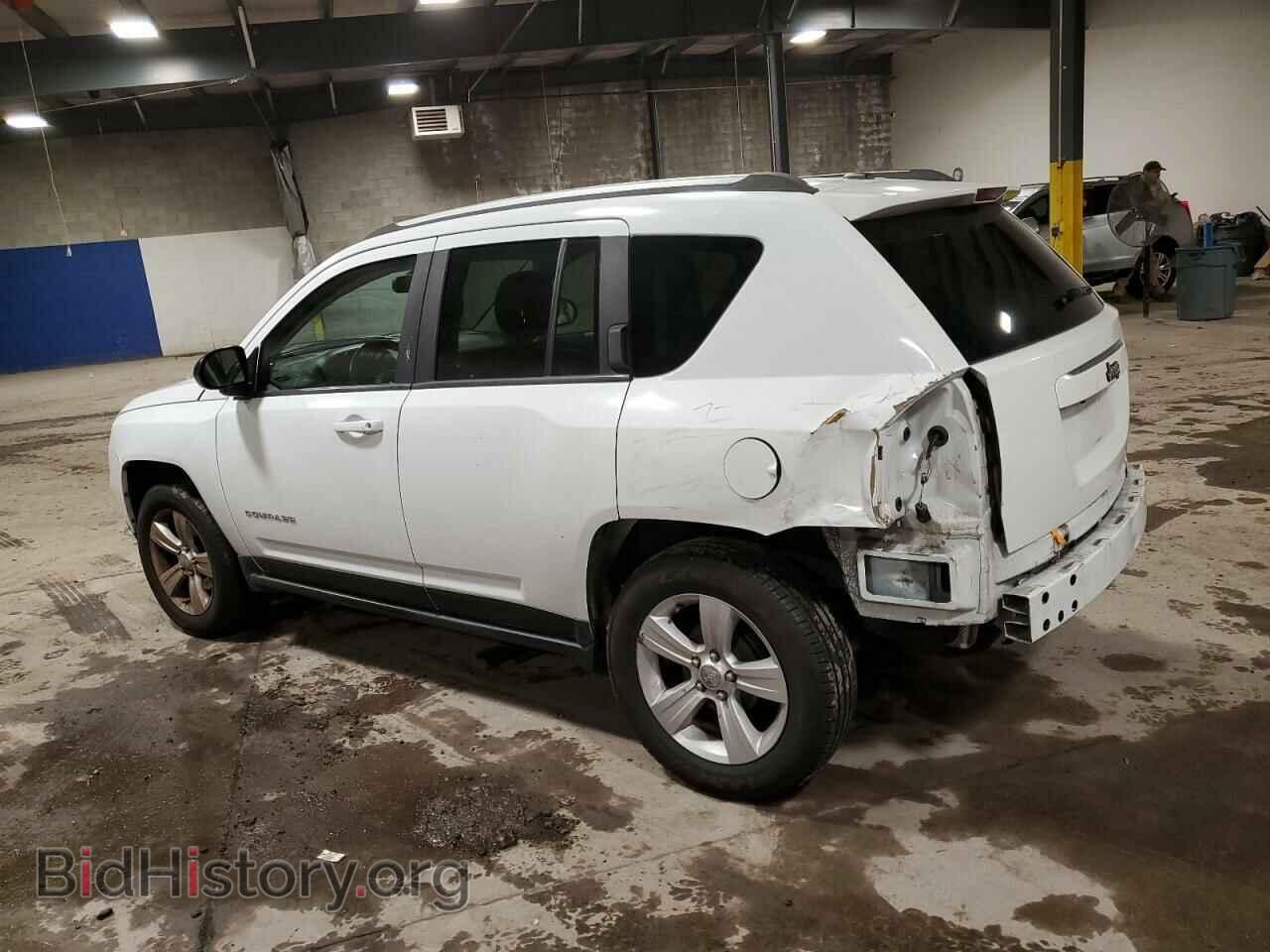 2016 JEEP COMPASS - VIN: 1C4NJCBA2GD560776 - Фото 2