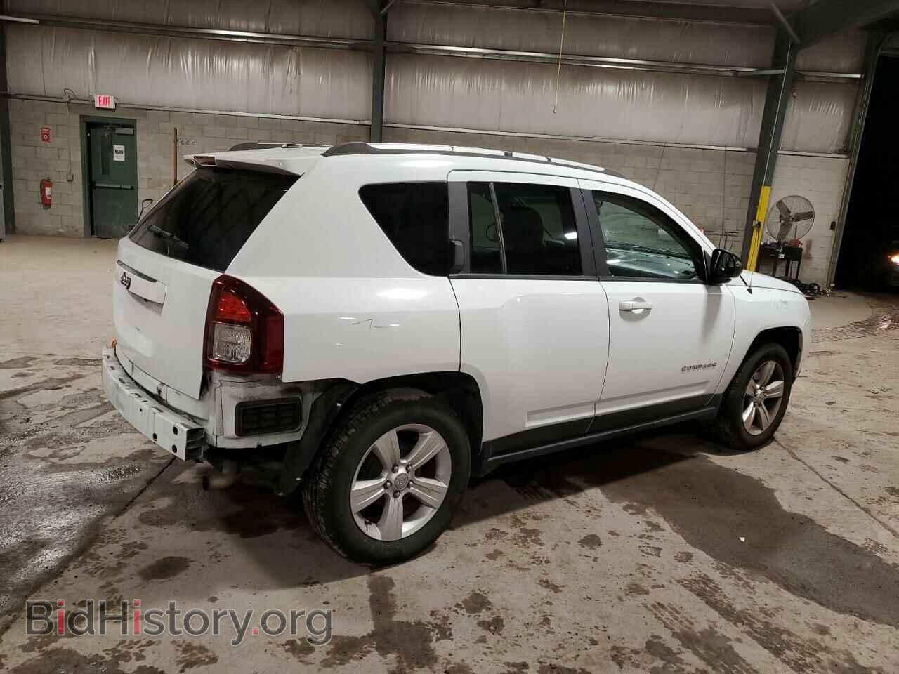 2016 JEEP COMPASS - VIN: 1C4NJCBA2GD560776 - Фото 3