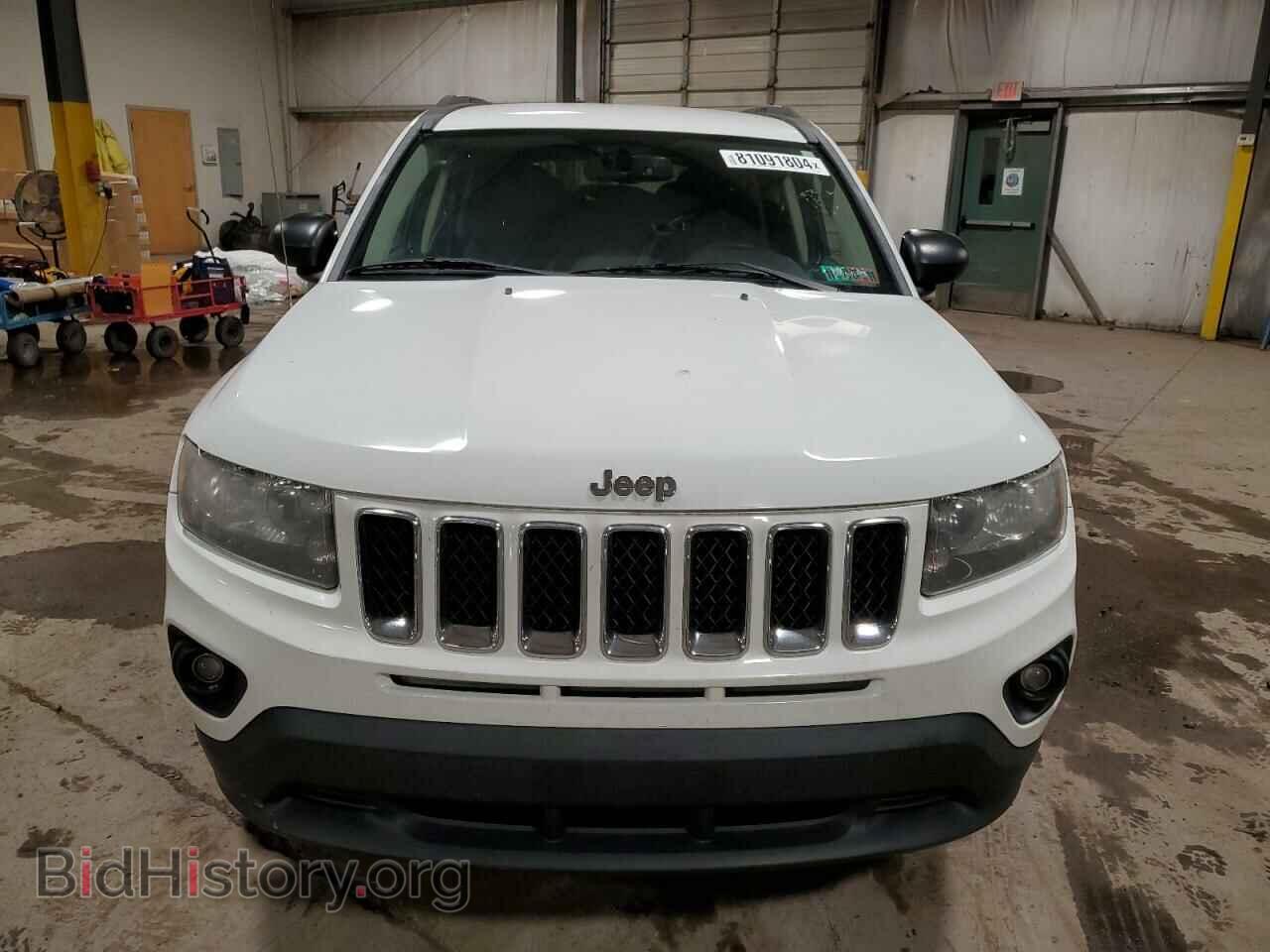 2016 JEEP COMPASS - VIN: 1C4NJCBA2GD560776 - Фото 5