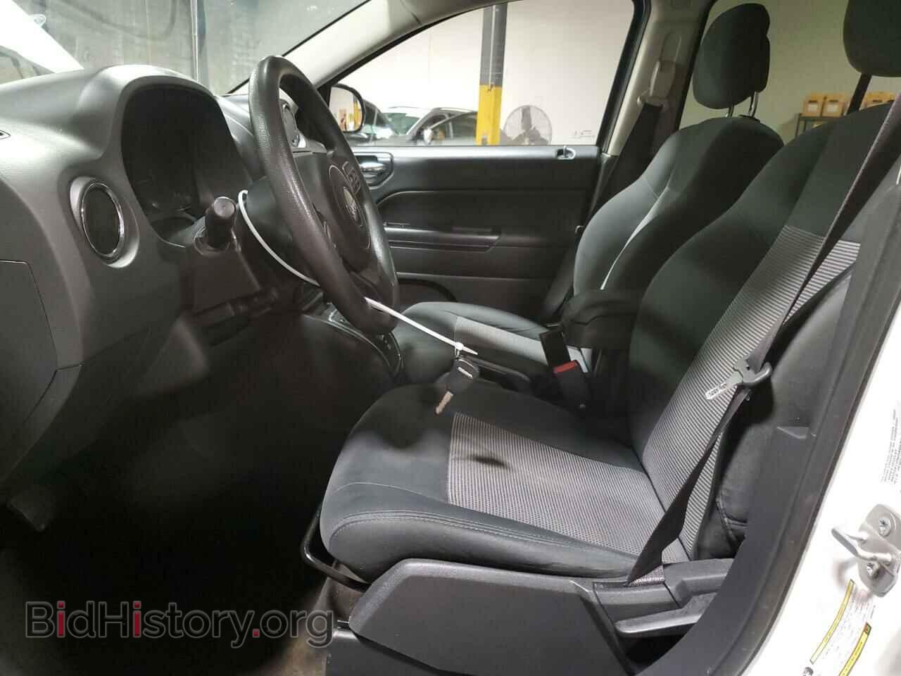 2016 JEEP COMPASS - VIN: 1C4NJCBA2GD560776 - Фото 7