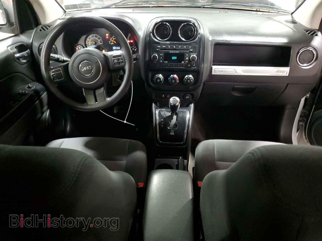 2016 JEEP COMPASS - VIN: 1C4NJCBA2GD560776 - Фото 8