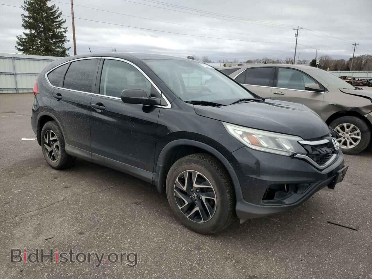 2016 HONDA CRV - VIN: 2HKRM4H45GH619989 - Фото 4