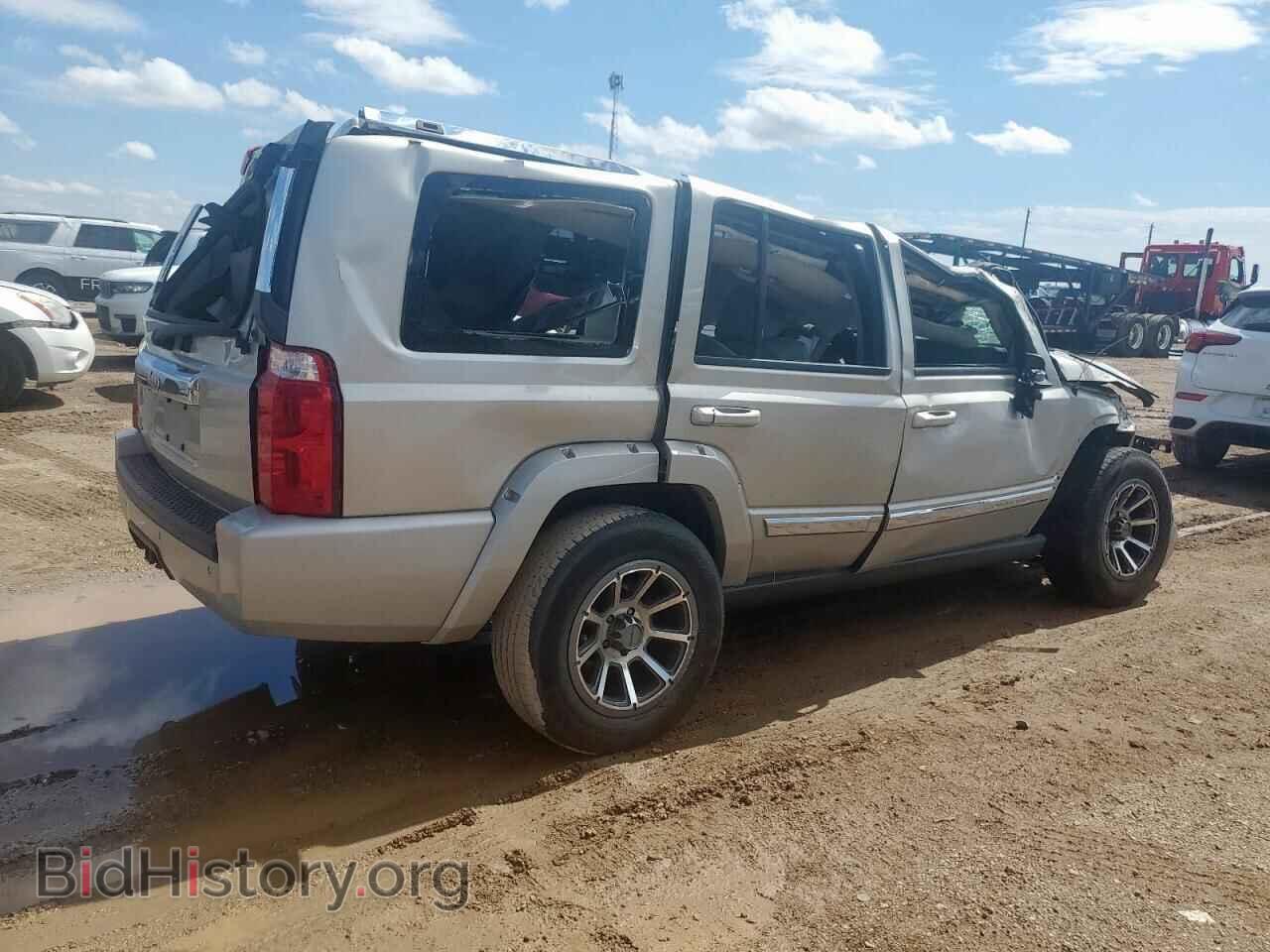 2007 JEEP COMMANDER - VIN: 1J8HG58P97C690653 - Фото 3