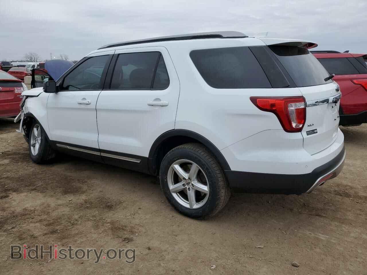 2016 FORD EXPLORER - VIN: 1FM5K8D89GGD11194 - Фото 2