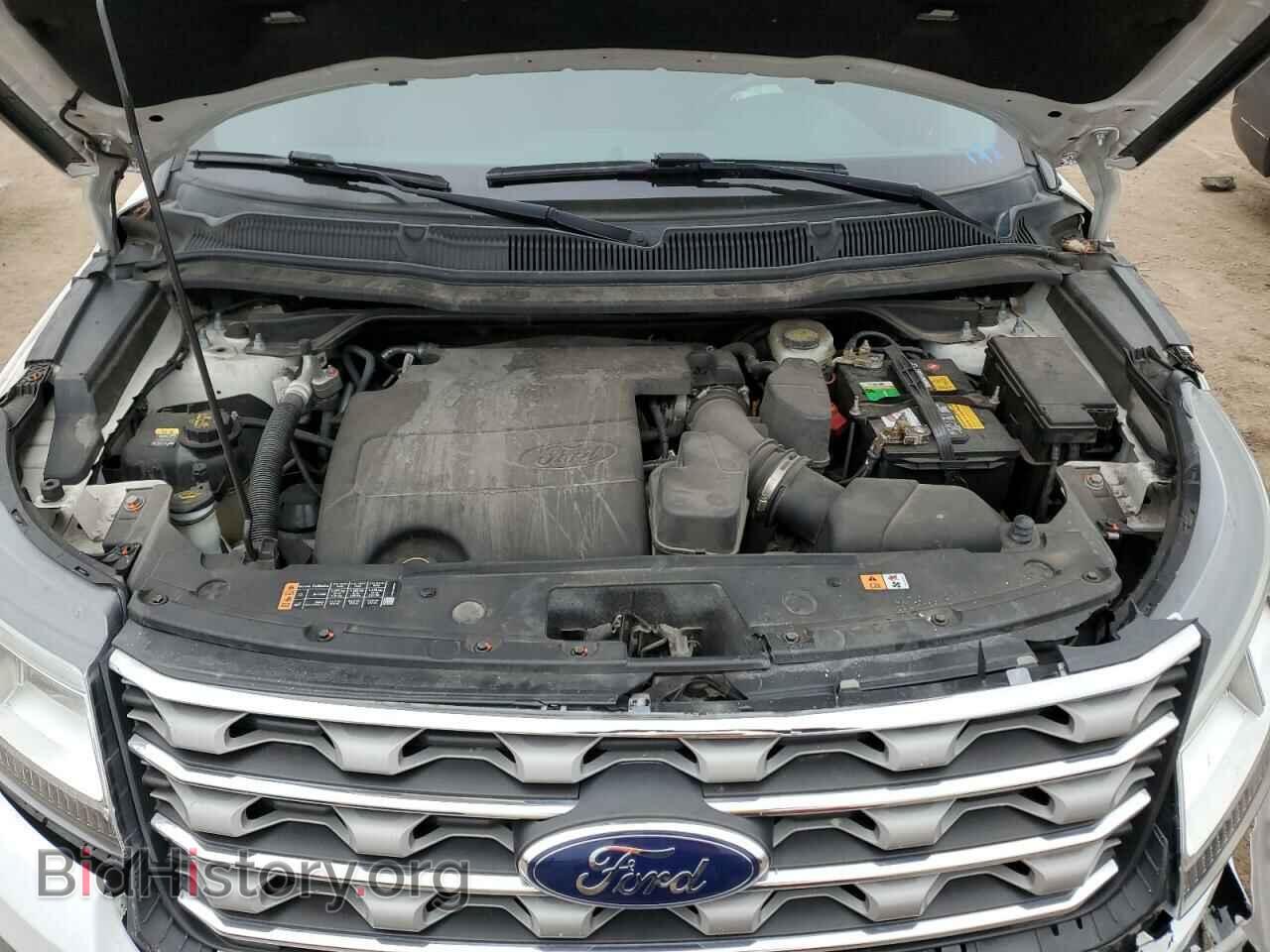 2016 FORD EXPLORER - VIN: 1FM5K8D89GGD11194 - Фото 11
