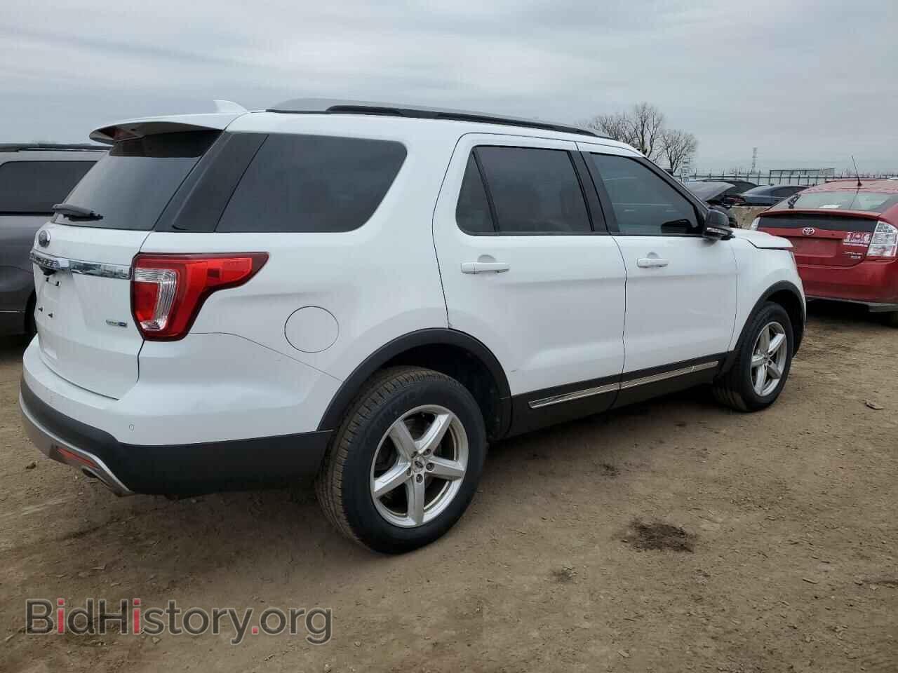 2016 FORD EXPLORER - VIN: 1FM5K8D89GGD11194 - Фото 3