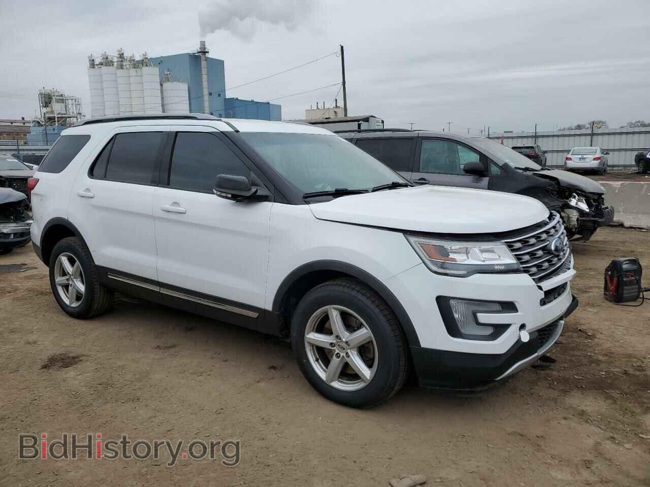 2016 FORD EXPLORER - VIN: 1FM5K8D89GGD11194 - Фото 4