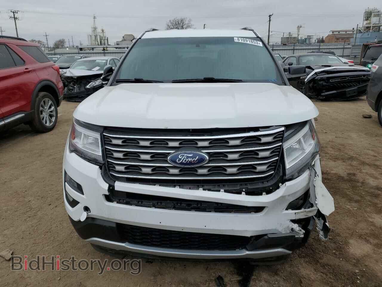 2016 FORD EXPLORER - VIN: 1FM5K8D89GGD11194 - Фото 5