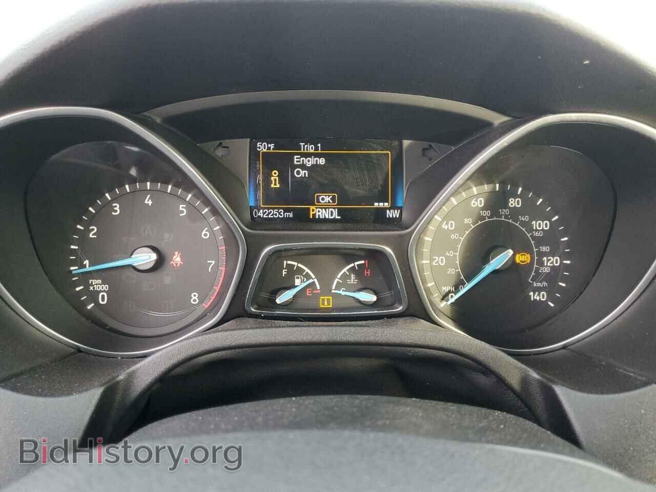 2016 FORD FOCUS - VIN: 1FADP3F20GL322238 - Фото 9