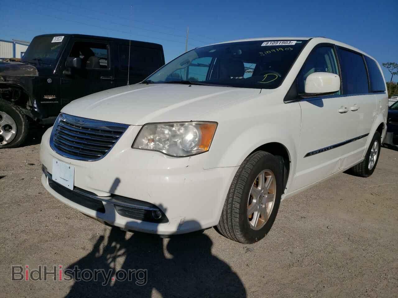 Photo 2C4RC1BG5DR556606 - CHRYSLER MINIVAN 2013