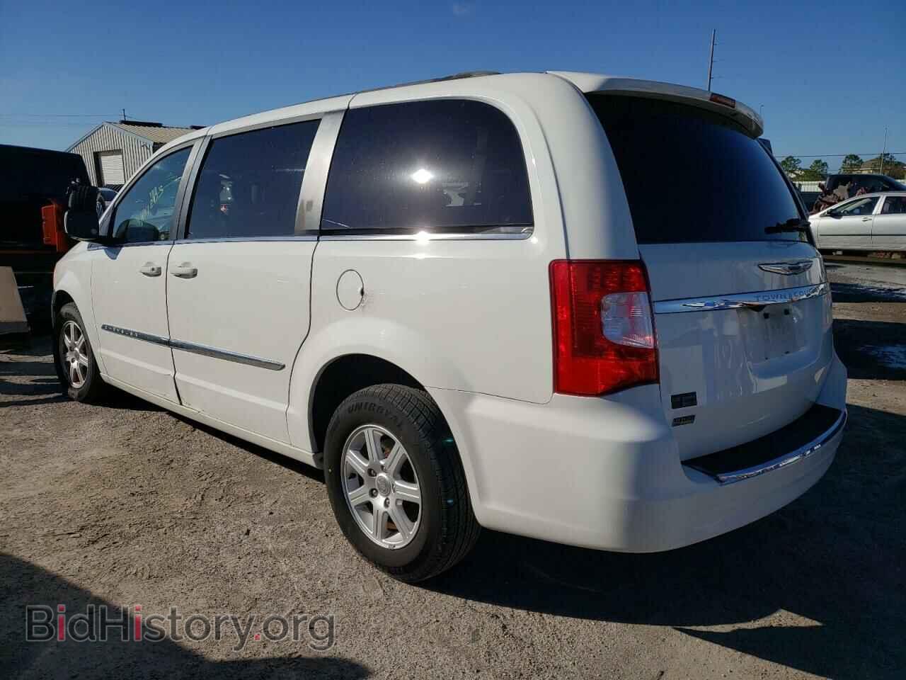 2013 CHRYSLER MINIVAN - VIN: 2C4RC1BG5DR556606 - Фото 2
