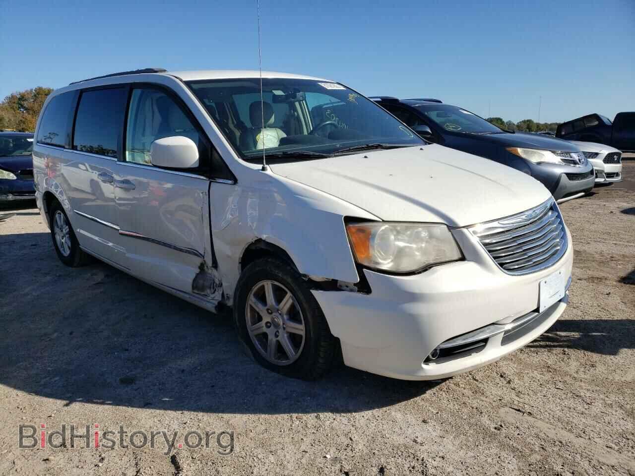 2013 CHRYSLER MINIVAN - VIN: 2C4RC1BG5DR556606 - Фото 4