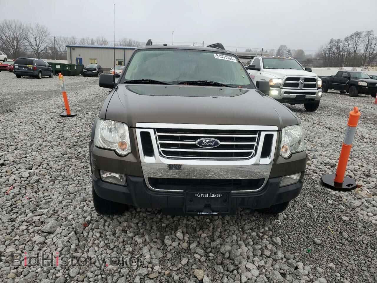 2008 FORD EXPLORER - VIN: 1FMEU51858UA95229 - Фото 5