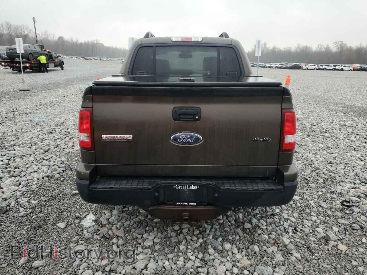 2008 FORD EXPLORER - VIN: 1FMEU51858UA95229 - Фото 6