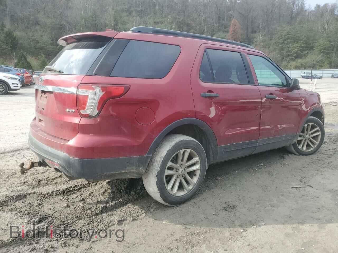 2017 FORD EXPLORER - VIN: 1FM5K8B87HGB37193 - Фото 3