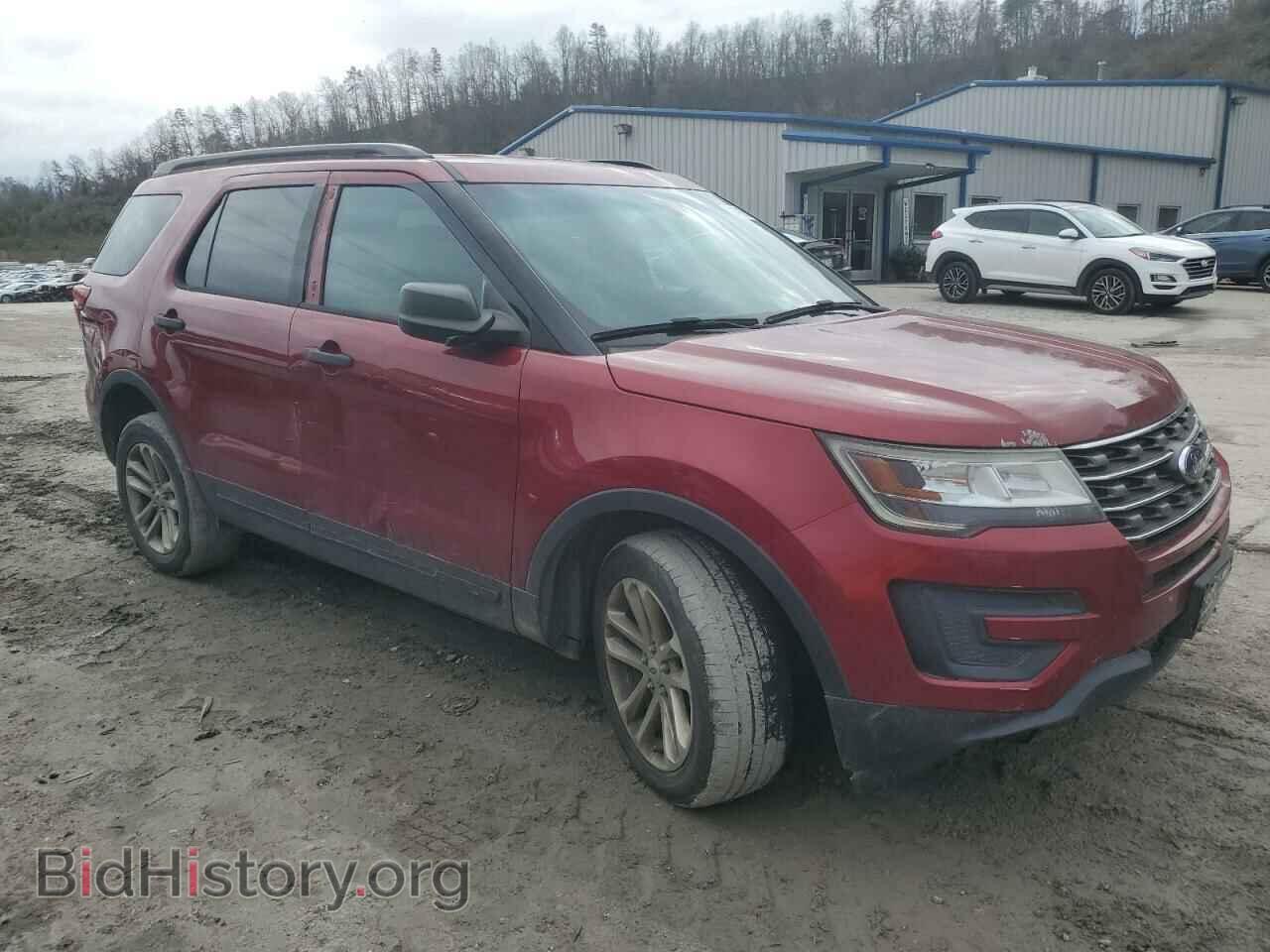 2017 FORD EXPLORER - VIN: 1FM5K8B87HGB37193 - Фото 4