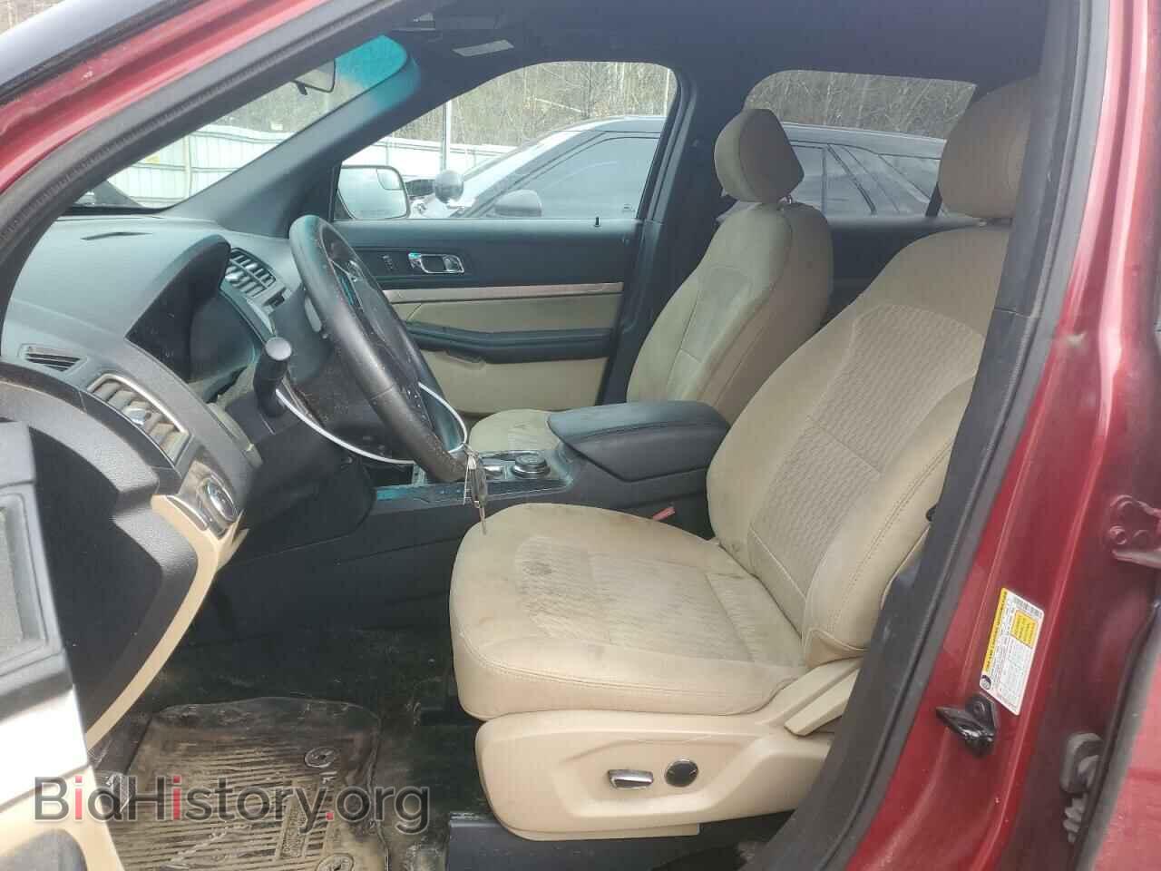 2017 FORD EXPLORER - VIN: 1FM5K8B87HGB37193 - Фото 7