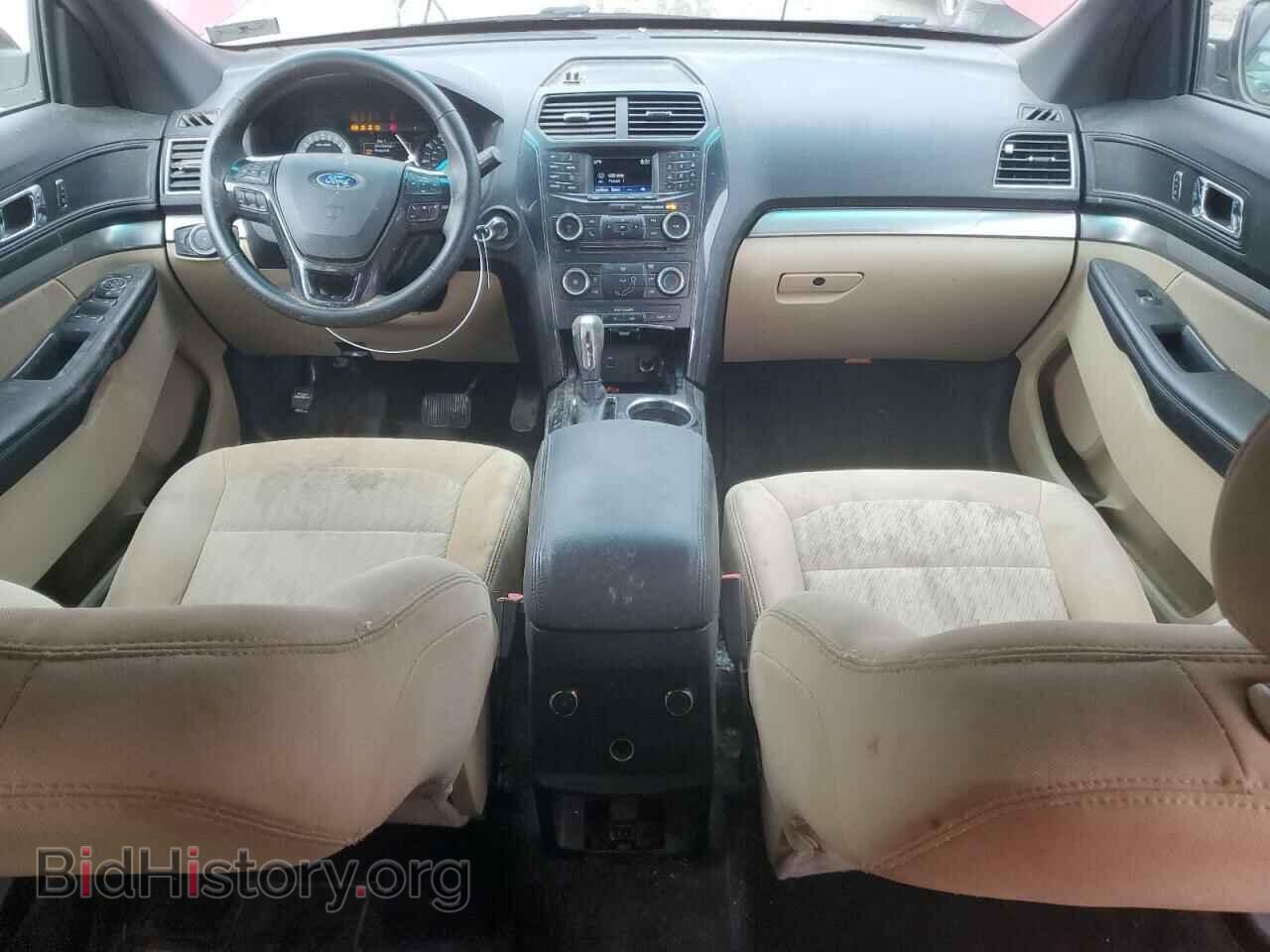 2017 FORD EXPLORER - VIN: 1FM5K8B87HGB37193 - Фото 8