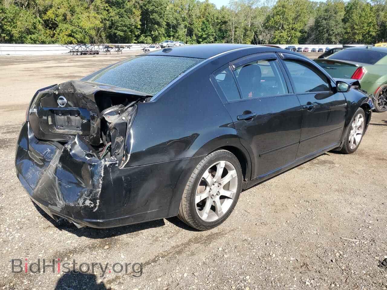 2007 NISSAN MAXIMA - VIN: 1N4BA41E87C815181 - Фото 3