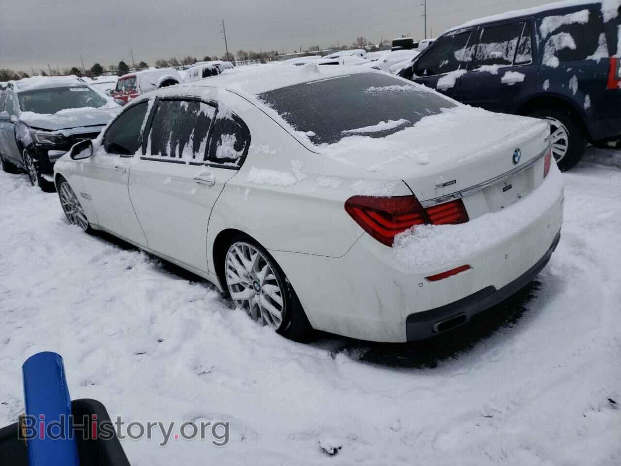 2013 BMW 7 SERIES - VIN: WBAYF8C53DDE59304 - Фото 2