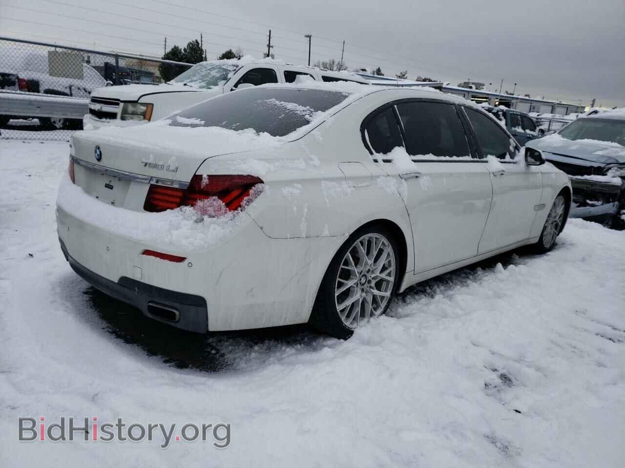 2013 BMW 7 SERIES - VIN: WBAYF8C53DDE59304 - Фото 3