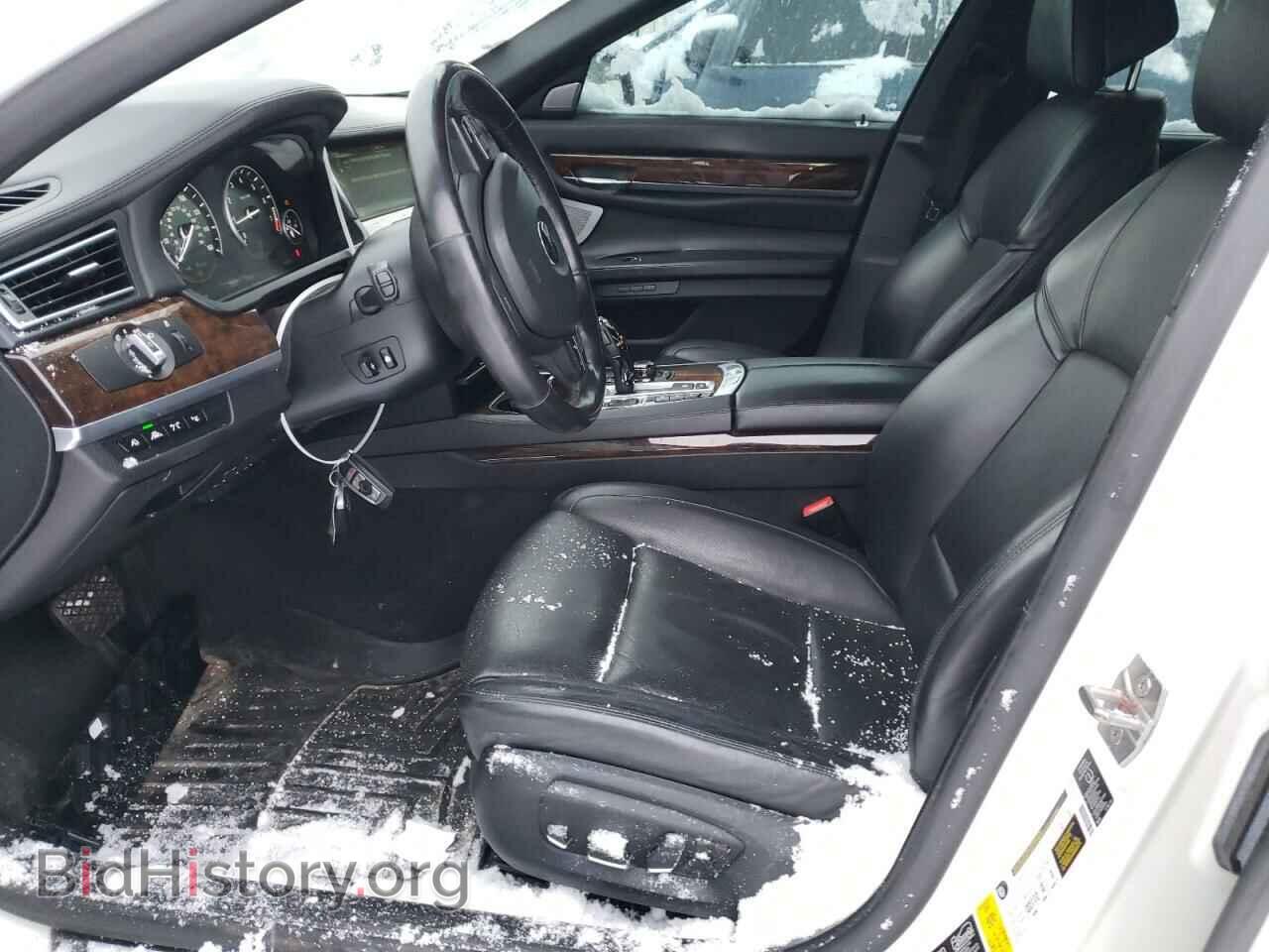 2013 BMW 7 SERIES - VIN: WBAYF8C53DDE59304 - Фото 7