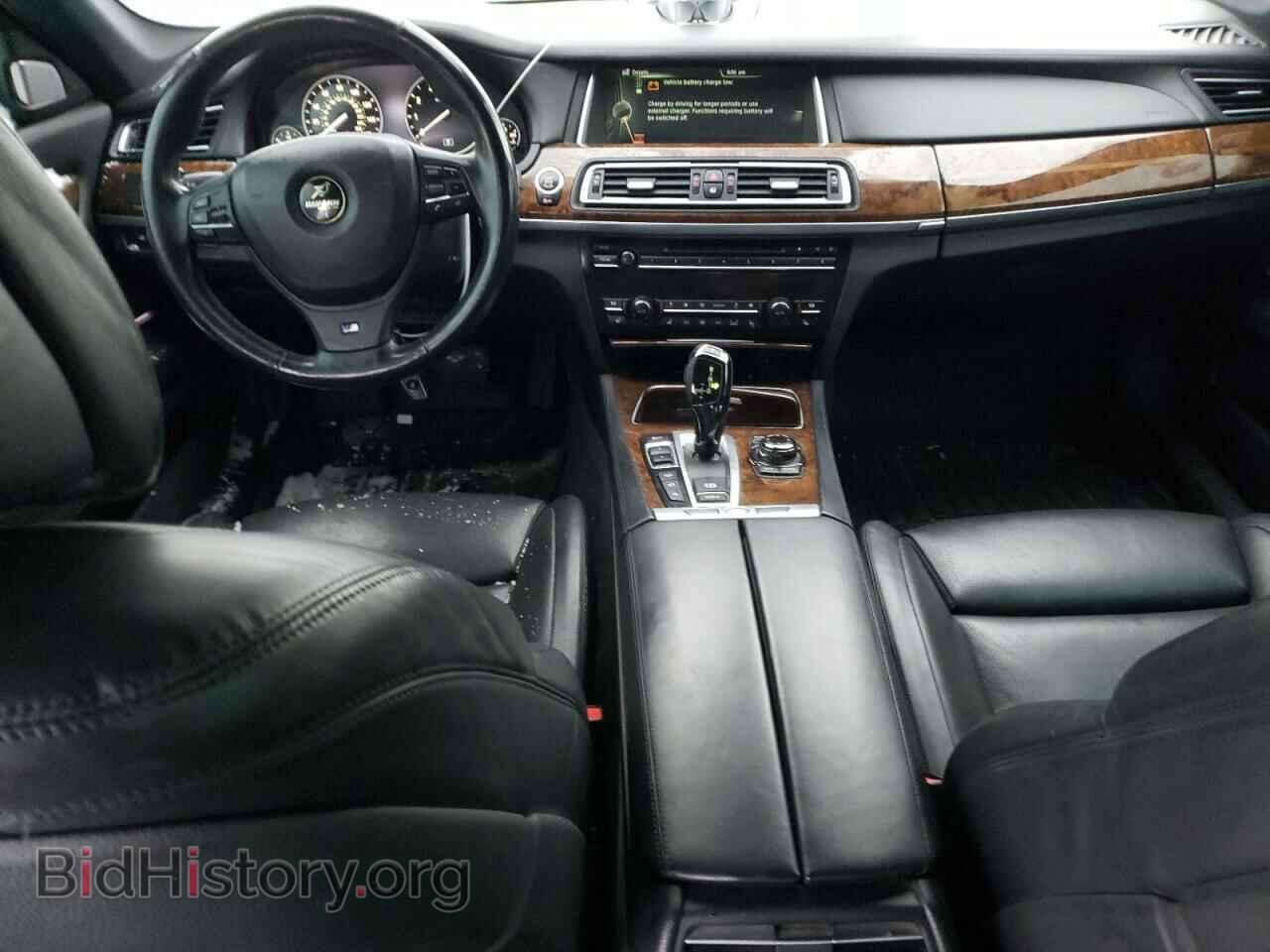 2013 BMW 7 SERIES - VIN: WBAYF8C53DDE59304 - Фото 8