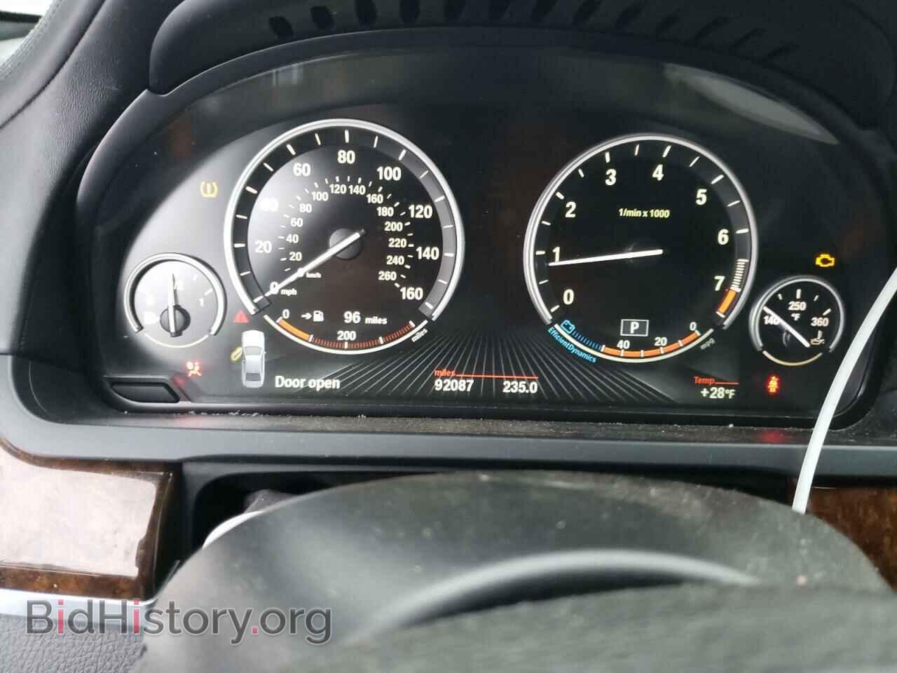 2013 BMW 7 SERIES - VIN: WBAYF8C53DDE59304 - Фото 9