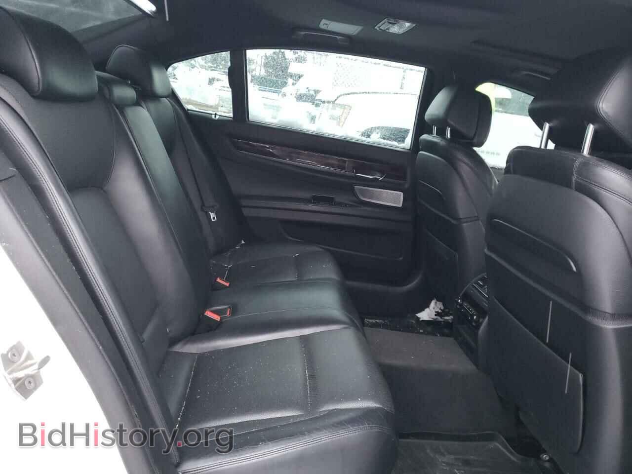 2013 BMW 7 SERIES - VIN: WBAYF8C53DDE59304 - Фото 10