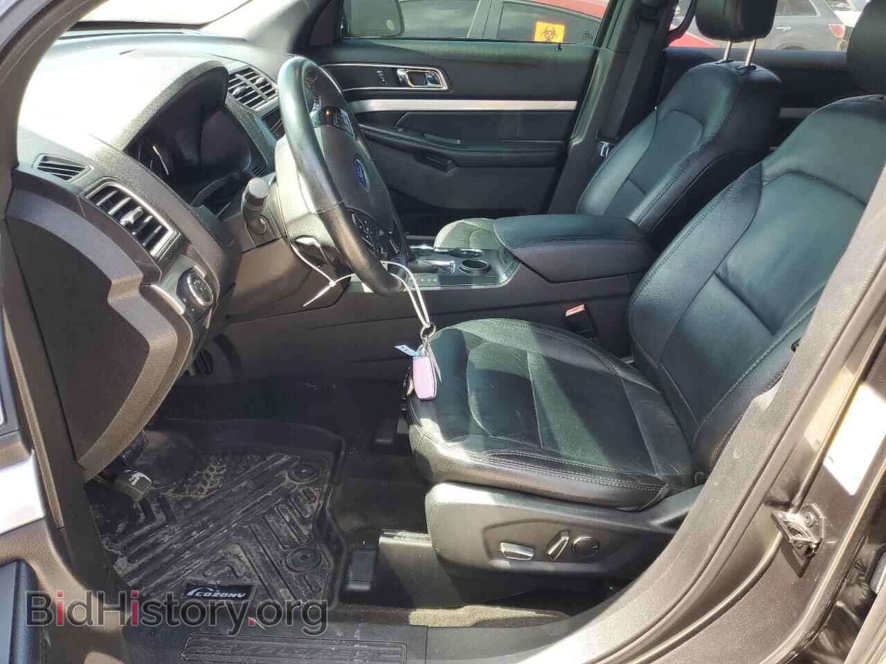 2017 FORD EXPLORER - VIN: 1FM5K7D84HGD36094 - Фото 7