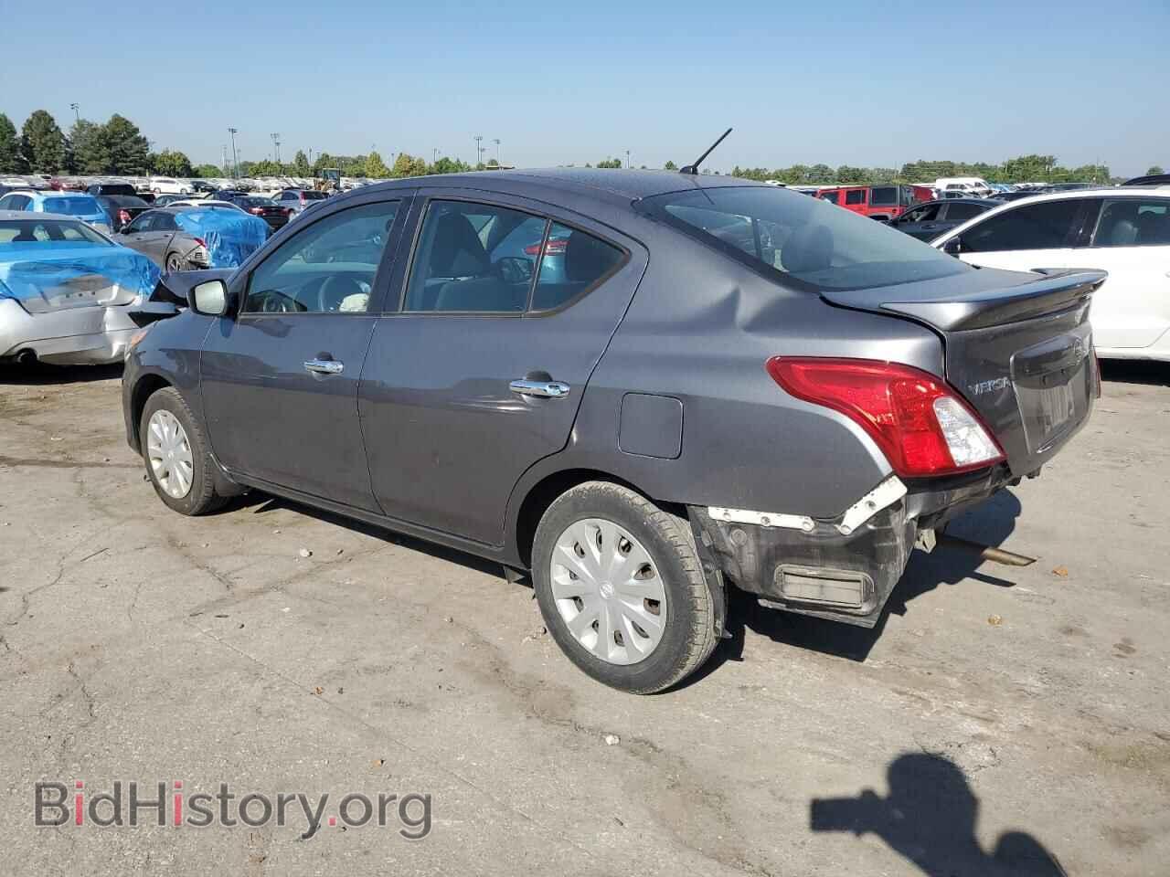 2017 NISSAN VERSA - VIN: 3N1CN7AP3HL846367 - Фото 2