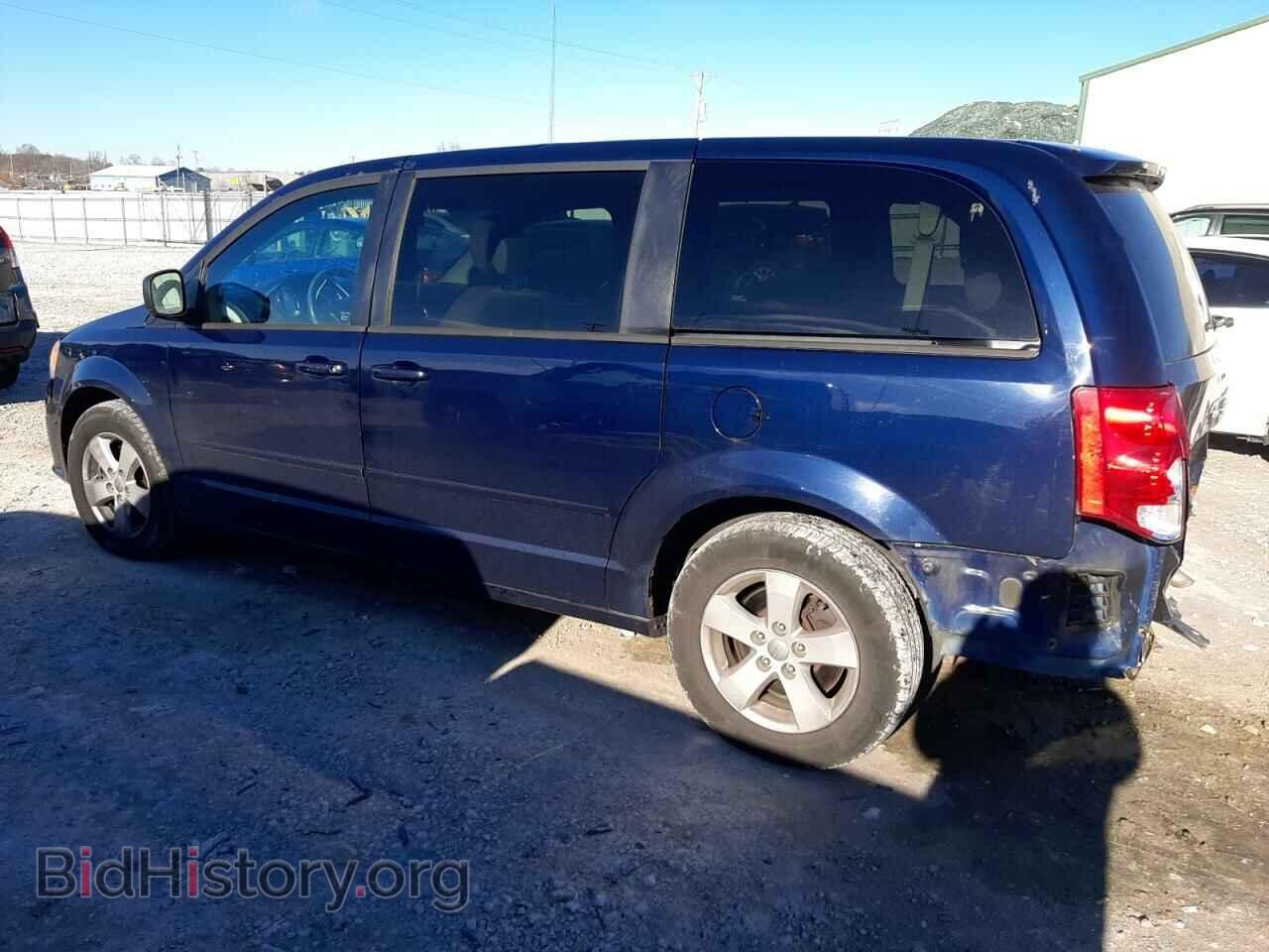 2013 DODGE CARAVAN - VIN: 2C4RDGBG0DR733529 - Фото 2