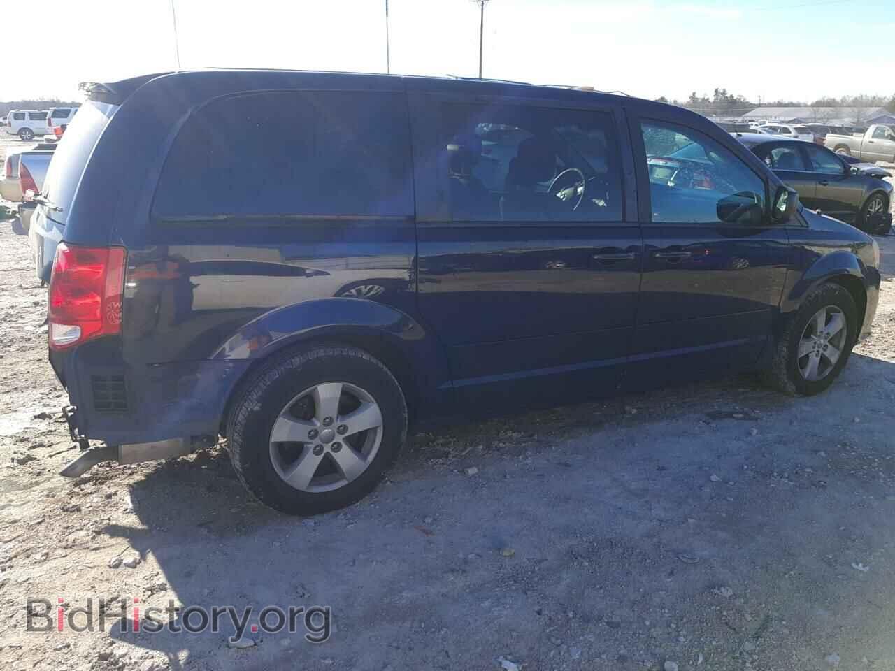 2013 DODGE CARAVAN - VIN: 2C4RDGBG0DR733529 - Фото 3