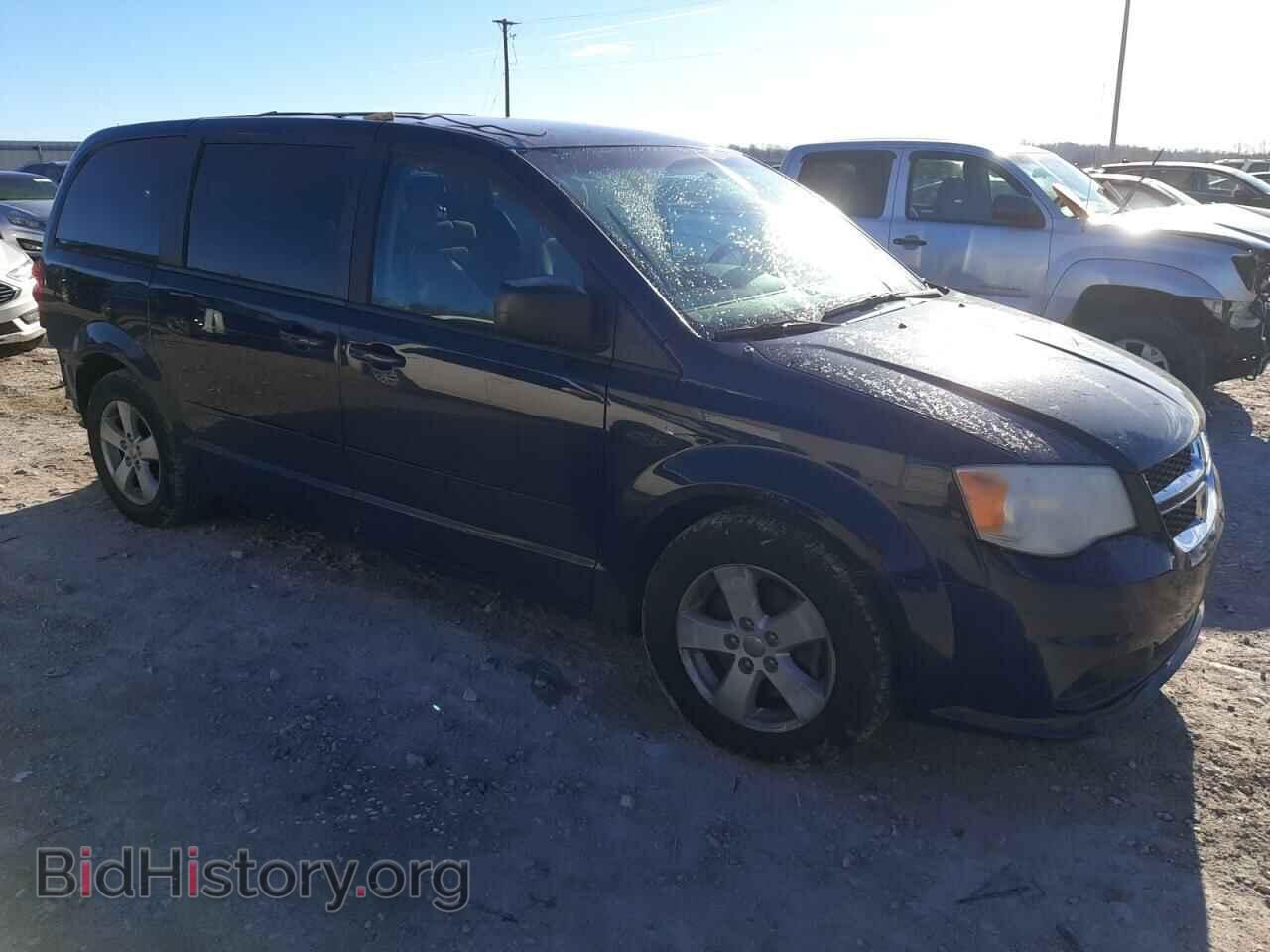 2013 DODGE CARAVAN - VIN: 2C4RDGBG0DR733529 - Фото 4